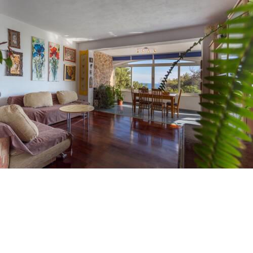 95m2 apartment with two bedrooms and two bathrooms