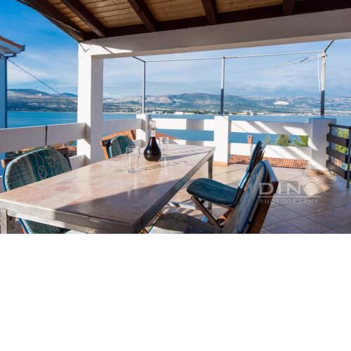 A1 large apt with the big terrace & great sea view