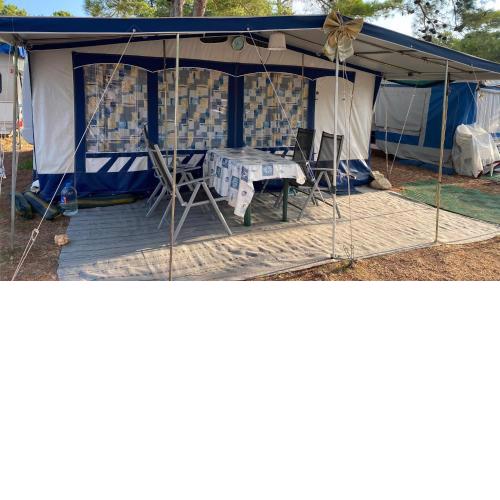 Adria Caravan (with air conditioner)