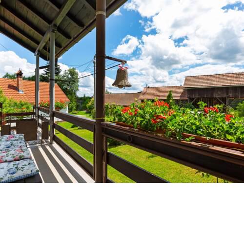 Alluring Farmhouse with Garden in Jakovci Netretićki