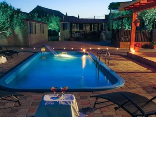 Alluring Holiday Home in Pakoštane with Swimming Pool