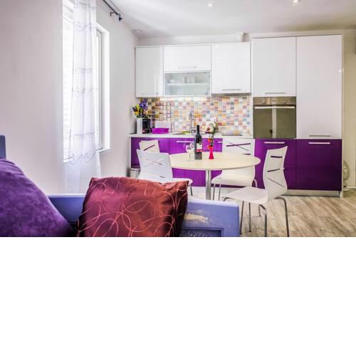 Alpha loft 1BR apartment in center