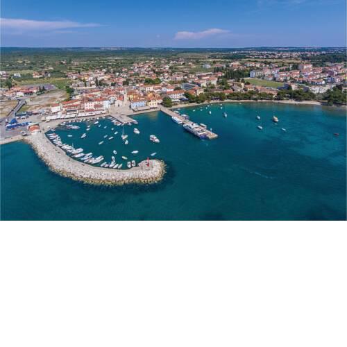 Amazing apartment in Fazana with WiFi and 2 Bedrooms