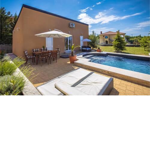 Amazing apartment in Smrika w/ Outdoor swimming pool, WiFi and 1 Bedrooms