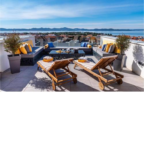 Amazing apartment in Zadar with Sauna, WiFi and 2 Bedrooms