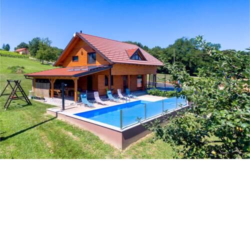 Amazing home in Grkavescak w/ Outdoor swimming pool, Jacuzzi and 3 Bedrooms