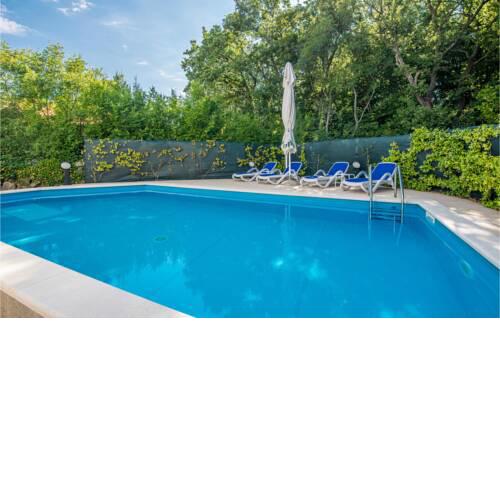 Amazing home in Kornic with Outdoor swimming pool, WiFi and 6 Bedrooms