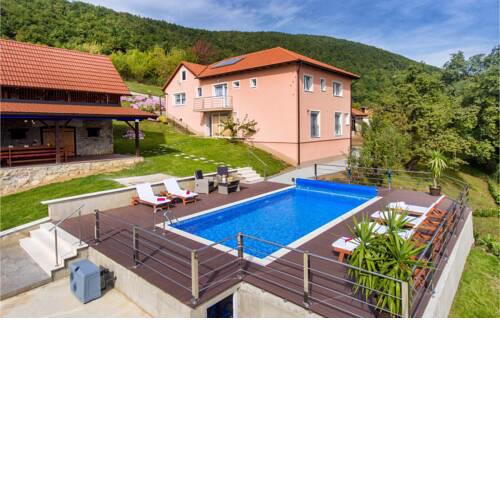 Amazing home in Kostanjevac with Outdoor swimming pool and 4 Bedrooms