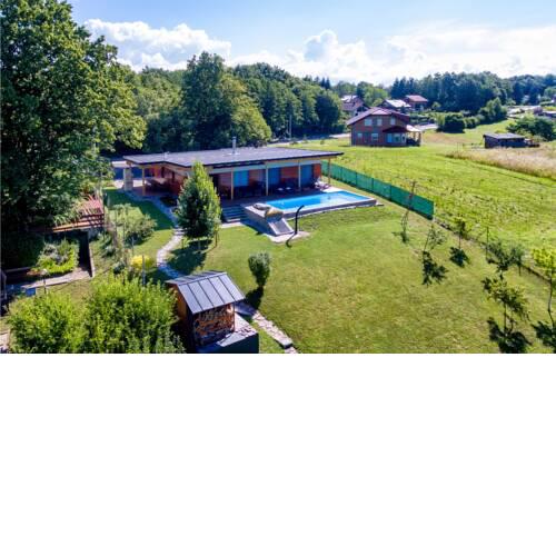 Amazing home in Rakov Potok w/ Outdoor swimming pool, Sauna and 3 Bedrooms