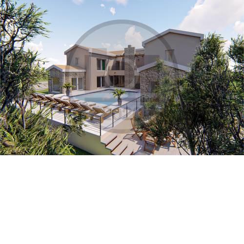 Amazing home in Sukosan w/ Outdoor swimming pool, Sauna and 4 Bedrooms