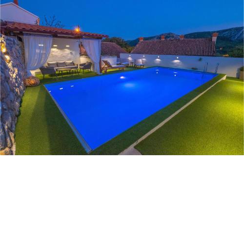 Amazing home in Tribalj with Sauna and 3 Bedrooms