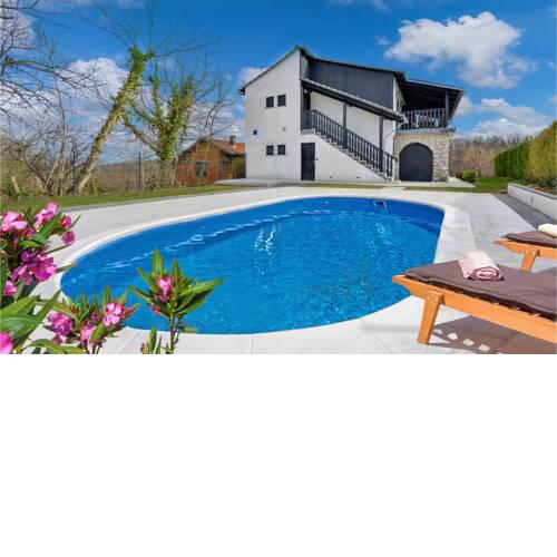 Amazing home in Vinica Breg w/ Outdoor swimming pool and 3 Bedrooms