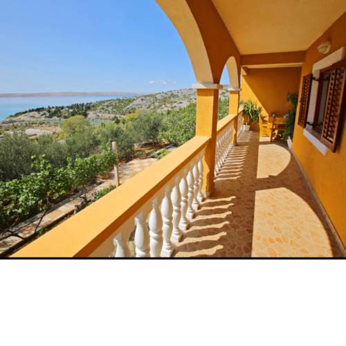 Boutique Apartment in Tribanj with Terrace