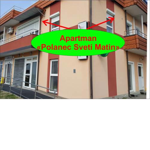 Apartman "Polanec Sveti Martin"