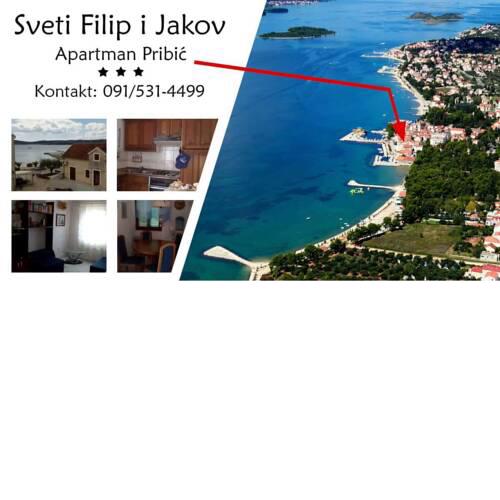 apartman Pribić