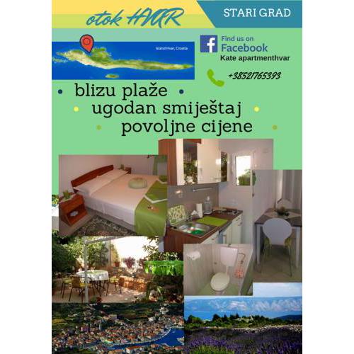 Apartmani Kate