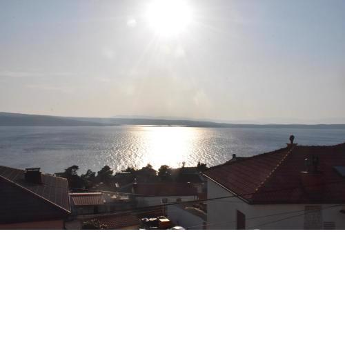 Apartment Altis Crikvenica - with beautiful sea view, near the sandy beach and center