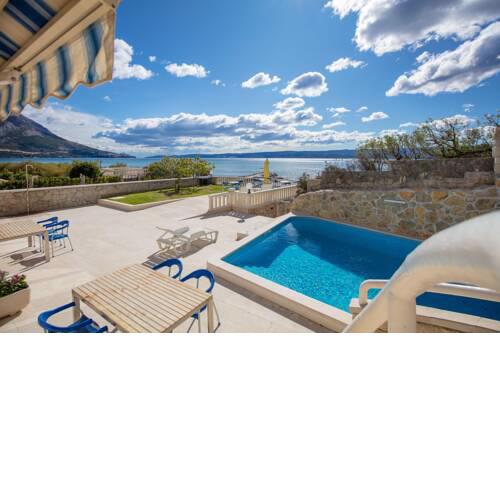 Apartment Aria with private pool