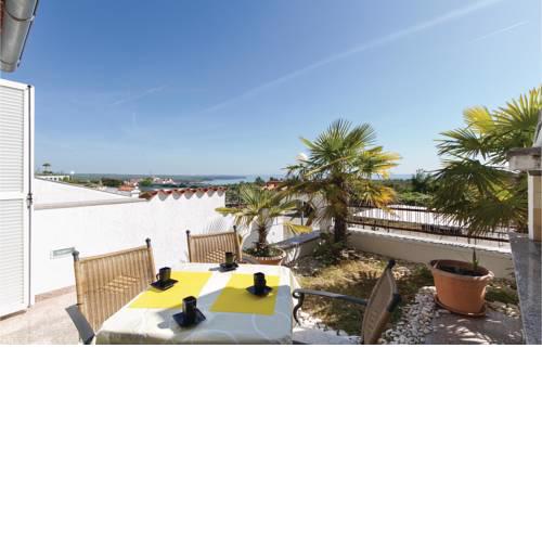 Apartment Barbariga with Sea View 09