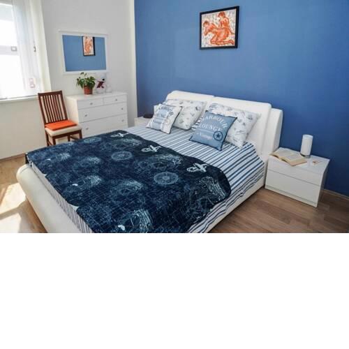Apartment Claudia, near old town, free parking place