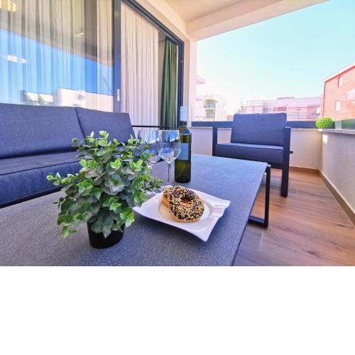 Apartment Diva with heated pool