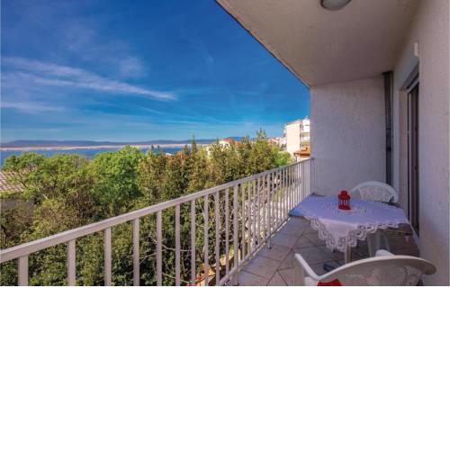 Apartment Dramalj with Sea View 254