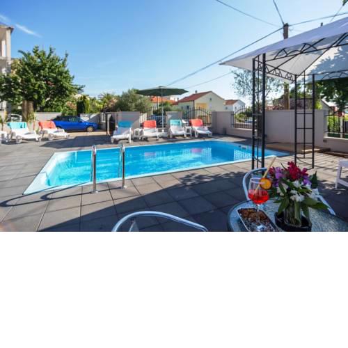 Apartment Fortuna with pool A4 2 pax Zadar Diklo