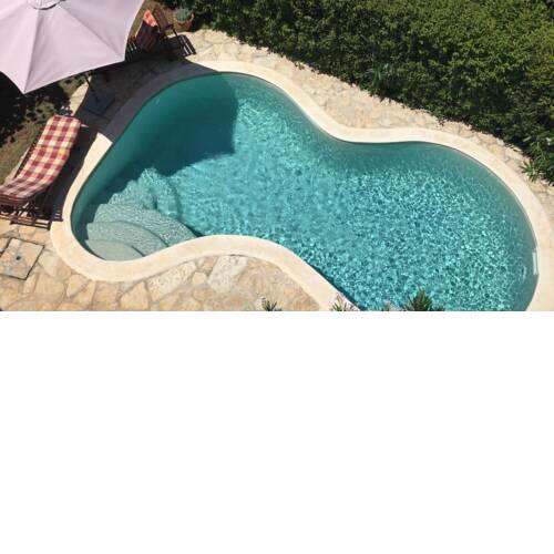 Apartment Green Paradise with outdoor swimming pool