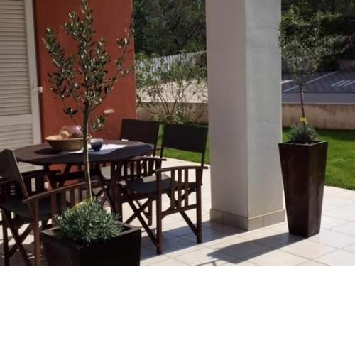 Apartment in Baška with Terrace, Air condition, WIFI (4684-1)