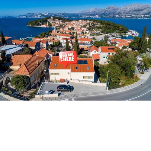 Apartment in Cavtat with sea view, balcony, air conditioning, WiFi 4979-4