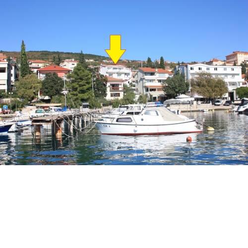 Apartment in Crikvenica 39334
