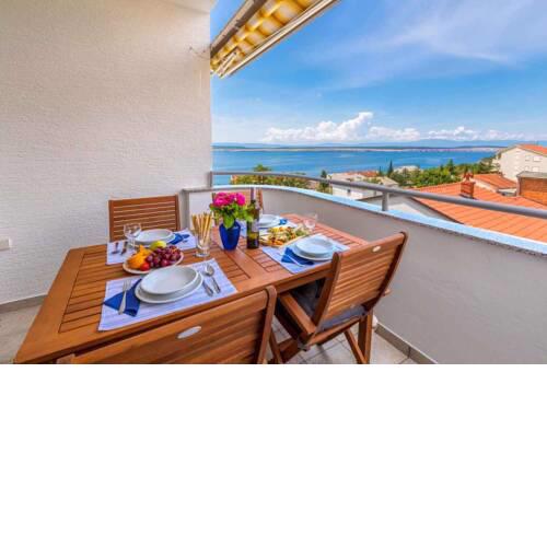 Apartment in Dramalj 39458