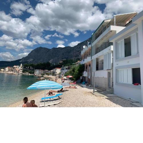Apartment in Drasnice with sea view, terrace, air conditioning, WiFi 4992-4