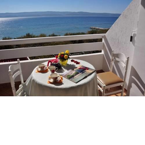 Apartment in Duće with sea view, balcony, air conditioning, Wi-Fi (3425-2)