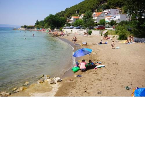 Apartment in Duce with sea view, balcony, air conditioning, Wi-Fi (4166-3)
