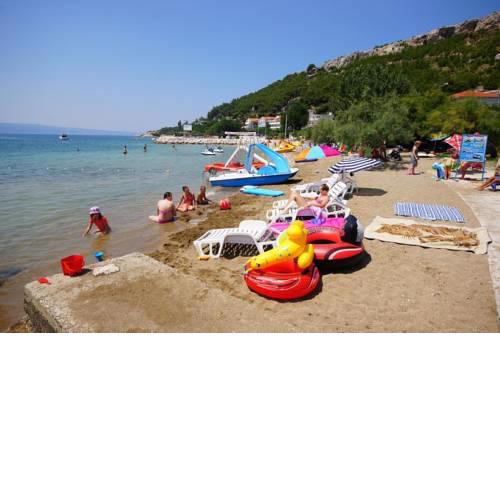 Apartment in Duce with sea view, balcony, air conditioning, Wi-Fi (4166-8)