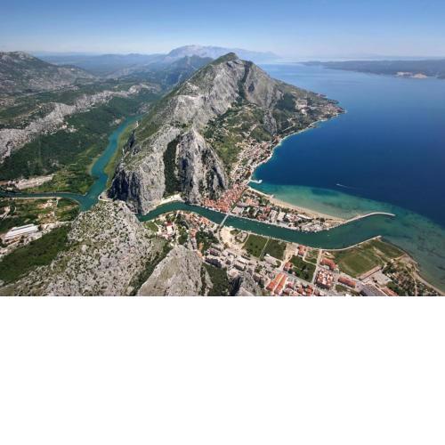 Apartment in Duce with sea view, balcony, air conditioning, WiFi 5060-1