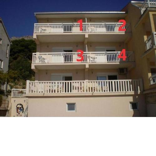 Apartment in Duce with sea view, balcony, air conditioning, WiFi 5060-3