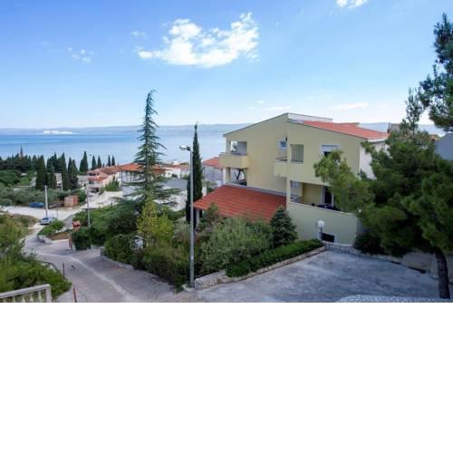 Apartment in Duce with sea view, terrace, air conditioning, Wi-Fi (132-9)