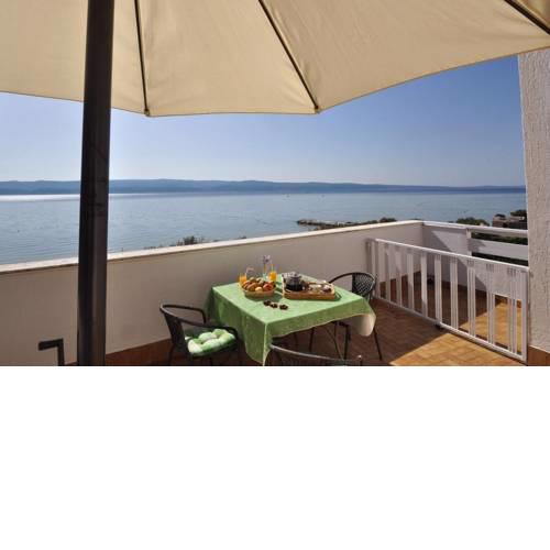 Apartment in Duće with sea view, terrace, air conditioning, Wi-Fi (3425-3)