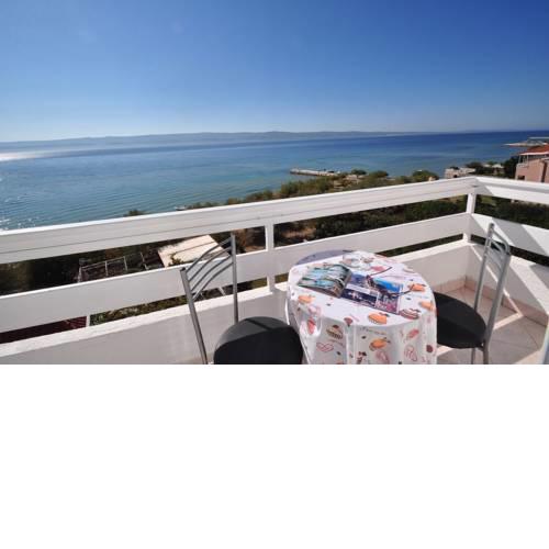 Apartment in Duće with sea view, terrace, air conditioning, Wi-Fi (3425-5)