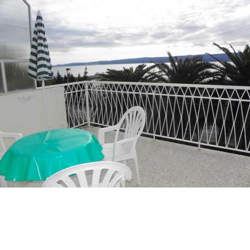 Apartment in Duce with sea view, terrace, air conditioning, Wi-Fi (4166-4)
