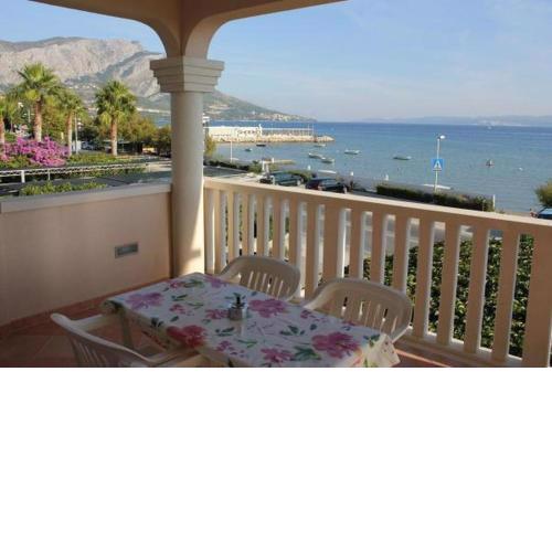 Apartment in Duce with sea view, terrace, air conditioning, WiFi 5061-3