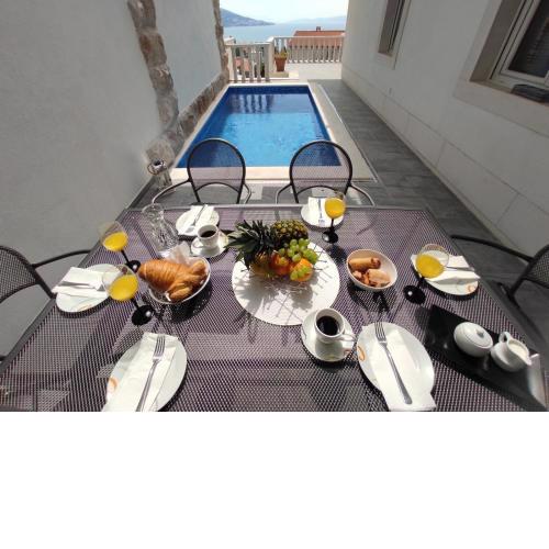 Apartment in Duce with sea view, terrace, air conditioning, WiFi 5082-1