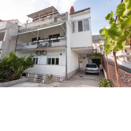 Apartment in Duce with Seaview, Balcony, Air condition, WIFI (4766-1)