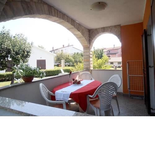 Apartment in Funtana with Loggia, Air condition, WIFI (4705-1)