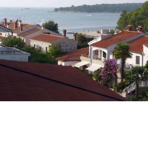 Apartment in Funtana with sea view, terrace, air conditioning, WiFi (4879-1)