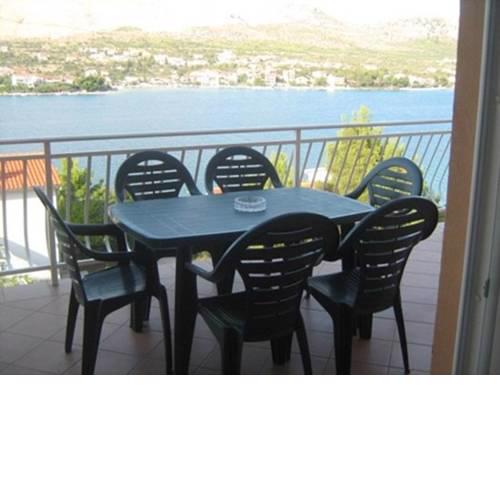Apartment in Grebaštica with sea view, balcony, air conditioning, WiFi (3571-3)