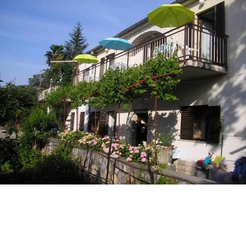 Apartment in Ičići with sea view, terrace, Wi-Fi (4870-2)