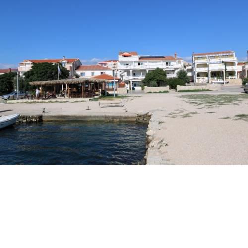 Apartment in Kustici with Seaview, Balcony, Air condition, WIFI (3589-1)